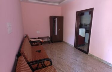 1st floor of the house for rent in Siolim.
