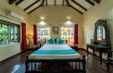 Portuguese Style Villa on rent at Candolim. (Rented out)