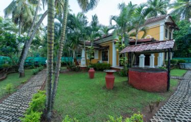 Portuguese Style Villa on rent at Candolim. (Rented out)