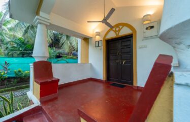 Portuguese Style Villa on rent at Candolim. (Rented out)