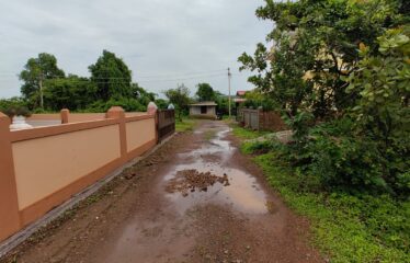 Plot for sale in Dhargel.