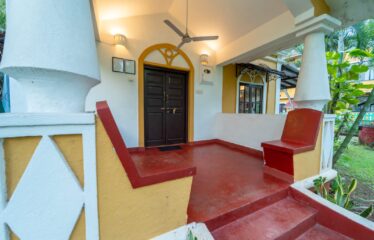 Portuguese Style Villa on rent at Candolim. (Rented out)