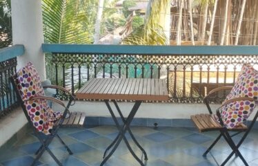 Independent villa for rent at Ribandar.