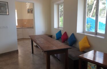 1st floor of the flat for rent. (Rented out)