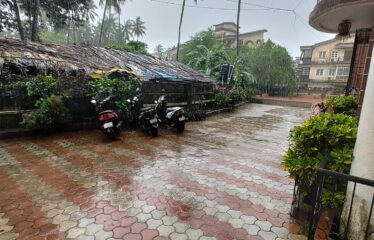 Flat for sale in Calangute.