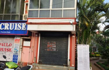 Shop for rent in Calangute.
