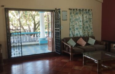 Independent villa for rent at Ribandar.