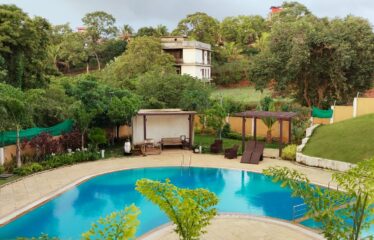 Row villa for sale at Kadamba Plateau.