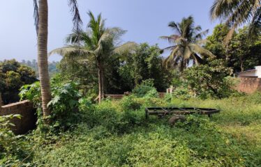 Plot for sale at Porvorim.