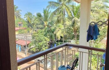 Flat for sale at Saligao.