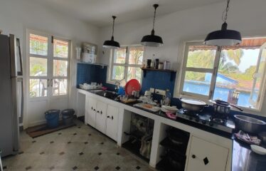 Villa for rent at Assagao.