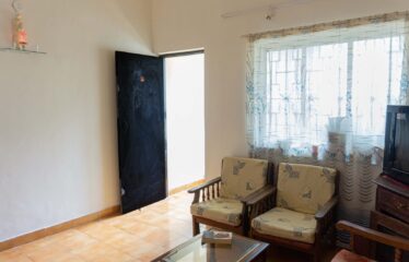 Flat for sale at Siolim. (sold out)