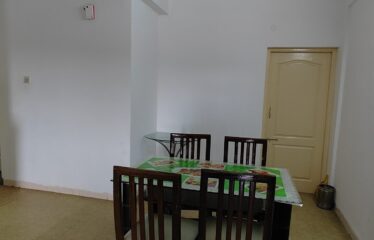 Flat for rent at Guirim.