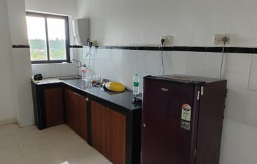 Flat for rent at Guirim.