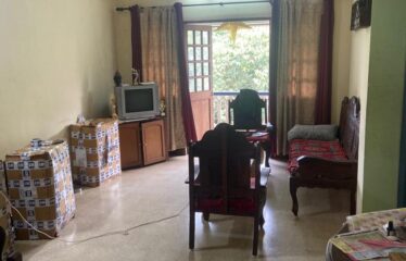 Flat for rent at Porvorim.