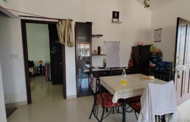 Flat for sale at Saligao.