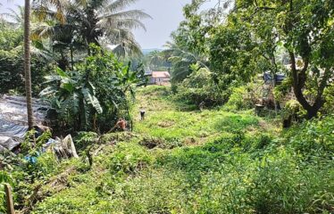 Plot for sale at Tivim.