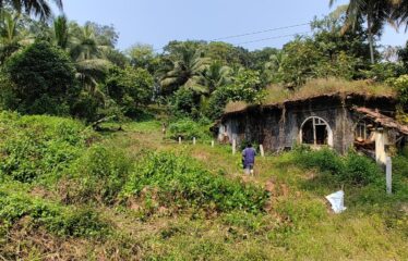 Plot for sale at Tivim.