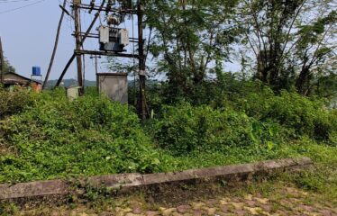 Plot for sale at Tivim.