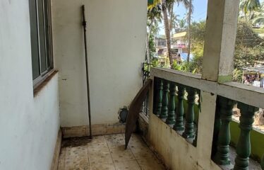 Flat for sale at Siolim.