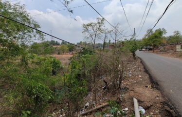 Plot for sale in tivim