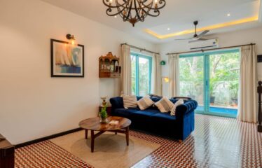 3bhk Row villa for rent at Assagao.