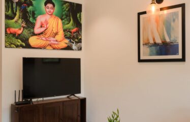 3bhk Row villa for rent at Assagao.