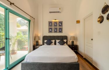 3bhk Row villa for rent at Assagao.