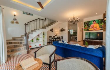 3bhk Row villa for rent at Assagao.