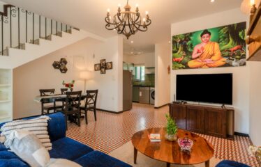 3bhk Row villa for rent at Assagao.