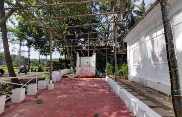 Café for rent in Saligao.