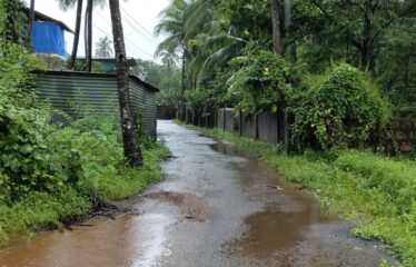 Plot for sale at Aldona.