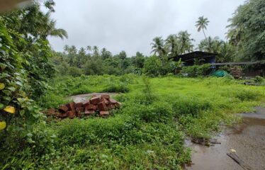 Plot for sale at Aldona.