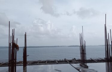 Under Construction project at Dona Paula.