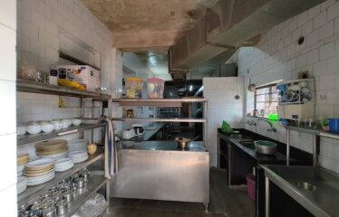 Restaurant for rent at Baga