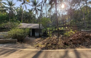 Plot for sale at Siolim.