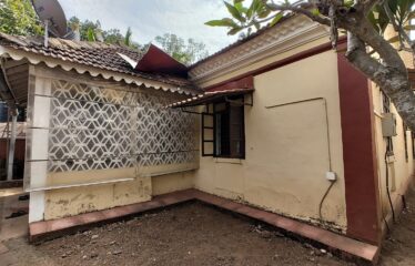 Old Portuguese house for sale at Mapusa