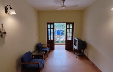 1BHK flat for sale in Calangute.