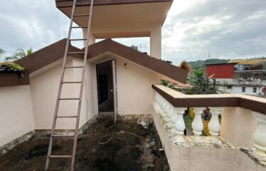 Row villa for rent at Mapusa-Duler.