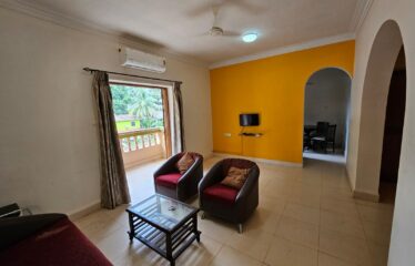 Flat for sale in highland homes, Candolim.