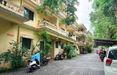 Flat for sale in Siolim.