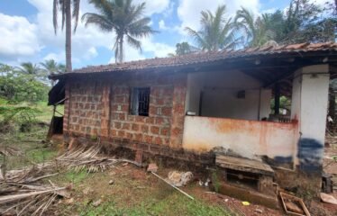 🏡 HOUSE WITH PLOT FOR SALE – CORJUEM, GOA 🏡