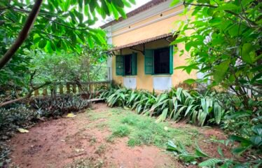 Portuguese house for rent in Siolim.