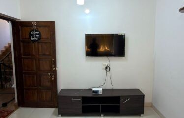 2bhk flat for rent at siolim