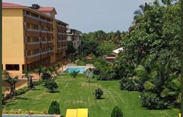 Flat for sale in Candolim.