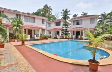 4BHK villa for sale in Vagator.