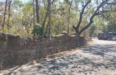 Plot for sale in Tivim.