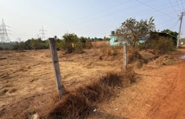Plot for sale in Colvale.
