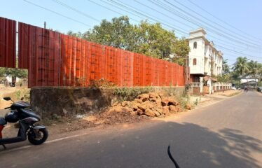 Plot for sale in Siolim.