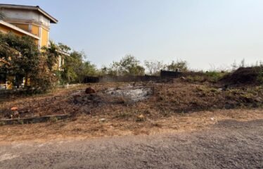 Plot for sale in Colvale.